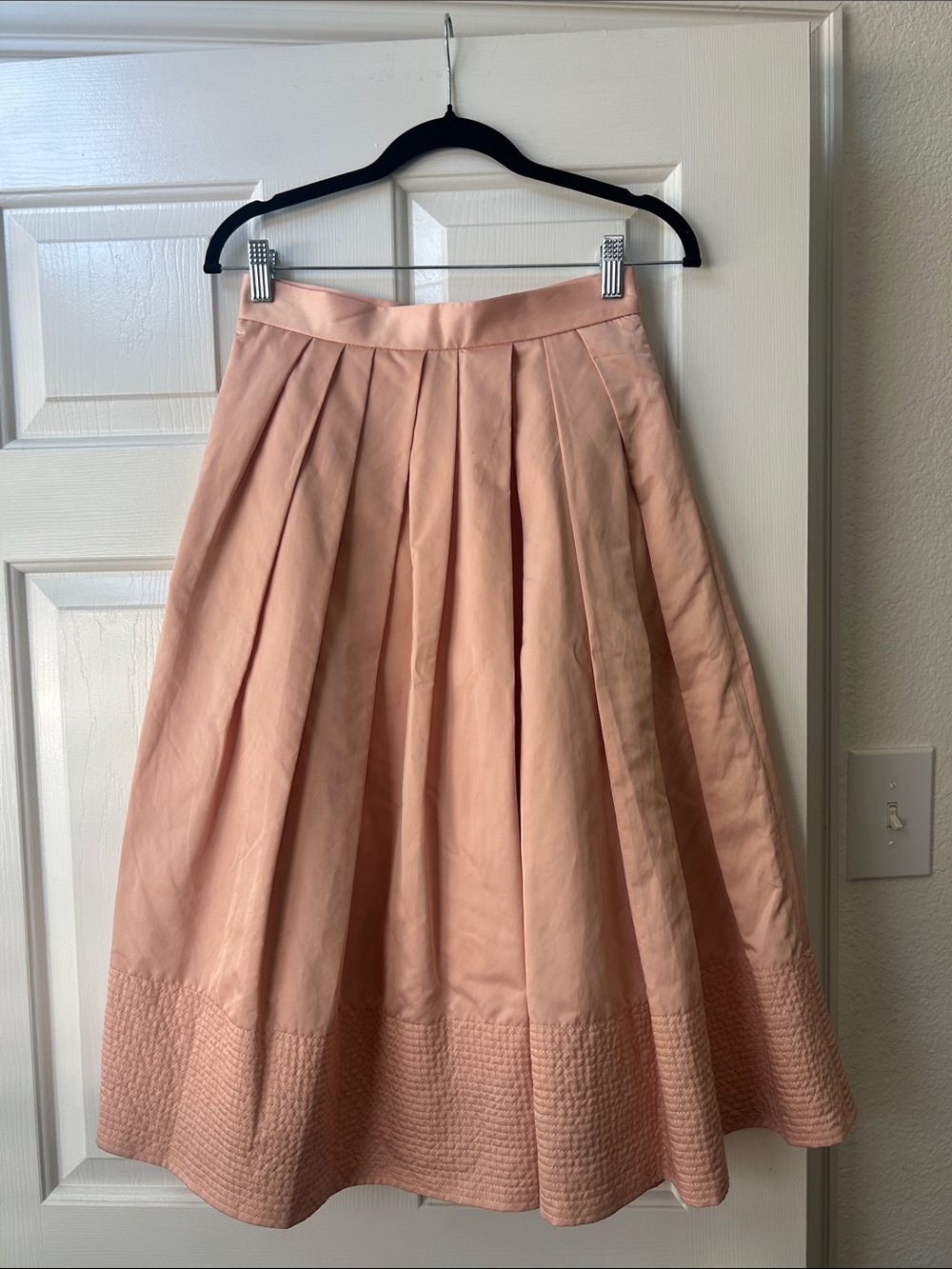 Banana Republic Blush Pink Circle Skirt